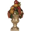 Clayre & Eef 6PR5585 Decoración Frutero 25x24x44 cm dorado