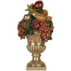 Clayre & Eef 6PR5585 Decoración Frutero 25x24x44 cm dorado