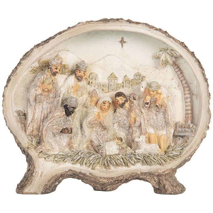 Grupo Navideño Clayre & Eef 6PR5919 18x4x15 cm