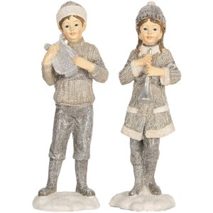 Clayre & Eef 6PR5920 Decoración Infantil (2) 8x7x22 cm