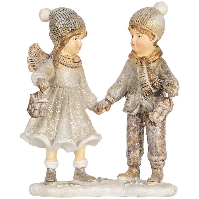 Clayre & Eef 6PR5922 Decoración Infantil 10x6x13 cm