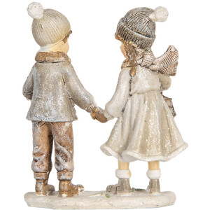 Clayre & Eef 6PR5922 Decoración Infantil 10x6x13 cm
