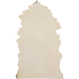Grupo Navideño Clayre & Eef 6PR5923 15x7x24 cm Beige/Blanco
