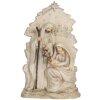 Grupo Navideño Clayre & Eef 6PR5923 15x7x24 cm Beige/Blanco