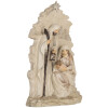 Grupo Navideño Clayre & Eef 6PR5923 15x7x24 cm Beige/Blanco