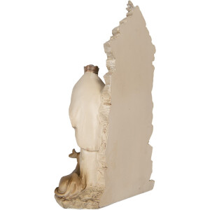 Grupo Navideño Clayre & Eef 6PR5924 24x8x27 cm Beige y Blanco
