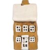 Clayre & Eef 6CE2183 Decoración Casa 8x7x15 cm Marrón Beige