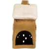 Clayre & Eef 6CE2183 Decoración Casa 8x7x15 cm Marrón Beige