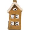 Clayre & Eef 6CE2183 Decoración Casa 8x7x15 cm Marrón Beige