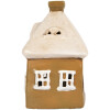 Decoración Casa Clayre & Eef 6CE2184 12x9x14 cm Marrón-Beige