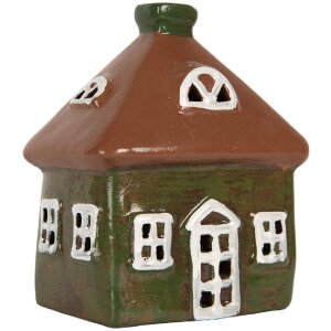 Clayre & Eef 6CE2185 Decoración Casa 12x9x14...