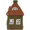 Clayre & Eef 6CE2185 Decoración Casa 12x9x14 cm Verde-Marrón
