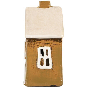 Clayre & Eef 6CE2187 Decoración Casa 12x8x18 cm Marrón Beige