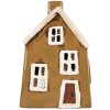 Clayre & Eef 6CE2187 Decoración Casa 12x8x18 cm Marrón Beige