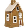 Clayre & Eef 6CE2187 Decoración Casa 12x8x18 cm Marrón Beige