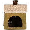 Clayre & Eef 6CE2188 Decoración Casa 11x7x13 cm Verde Beige Cerámica