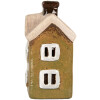 Clayre & Eef 6CE2188 Decoración Casa 11x7x13 cm Verde Beige Cerámica