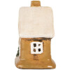 Clayre & Eef 6CE2189 Decoración Casa 9x7x11 cm Marrón-Beige