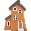 Decoración Casa Clayre & Eef 6CE2190 16x11x22 cm Gris Naranja