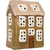 Decoración Casa Clayre & Eef 6CE2191 10x7x14 cm verde-beige
