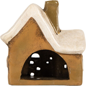 Clayre & Eef 6CE2192 Decoración Casa 13x7x13 cm