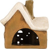Clayre & Eef 6CE2192 Decoración Casa 13x7x13 cm