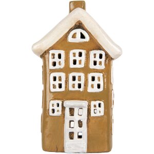 Clayre & Eef 6CE2194 Decoración Casa 12x8x19...