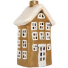 Clayre & Eef 6CE2194 Decoración Casa 12x8x19 cm Marrón-Beige