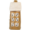 Clayre & Eef 6CE2194 Decoración Casa 12x8x19 cm Marrón-Beige