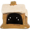 Clayre & Eef 6CE2198 Decoración Casa 9x7x9 cm Marrón-Beige