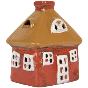 Clayre & Eef 6CE2199 Decoración Casa 9x6x10 cm