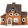 Decoración Casa Clayre & Eef 6CE2201 Naranja Gris 20x11x16 cm