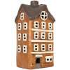 Decoración Casa Clayre & Eef 6CE2202 Naranja y Gris 12x10x23 cm