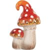 Decoración Hongos Clayre & Eef 6CE2206 8x6x12 cm
