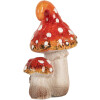 Decoración Hongos Clayre & Eef 6CE2206 8x6x12 cm