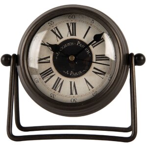 Reloj de Mesa Clayre & Eef 6KL0835 12x5x11 cm 1xAA