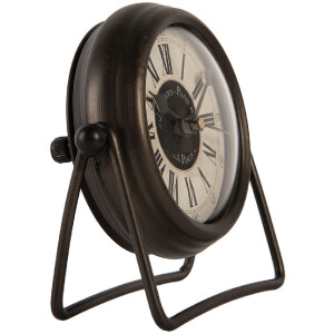 Reloj de Mesa Clayre & Eef 6KL0835 12x5x11 cm 1xAA
