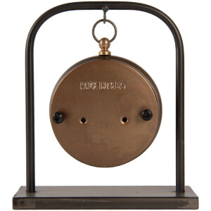 Reloj de Mesa Clayre & Eef 6KL0836 14x5x16 cm 1 pila AA