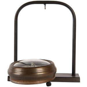 Reloj de Mesa Clayre & Eef 6KL0836 14x5x16 cm 1 pila AA