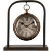 Reloj de Mesa Clayre & Eef 6KL0836 14x5x16 cm 1 pila AA