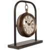 Reloj de Mesa Clayre & Eef 6KL0836 14x5x16 cm 1 pila AA