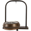 Reloj de Mesa Clayre & Eef 6KL0836 14x5x16 cm 1 pila AA