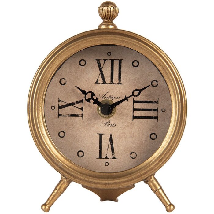 Reloj de mesa Clayre & Eef 6KL0837 11x5x15 cm / 1xAA