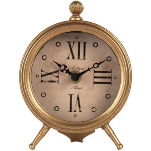 Reloj de mesa Clayre & Eef 6KL0837 11x5x15 cm / 1xAA