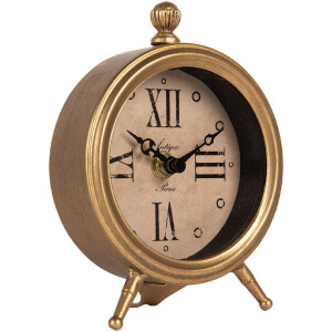 Reloj de mesa Clayre & Eef 6KL0837 11x5x15 cm / 1xAA