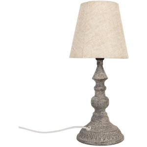Lámpara de mesa 6LMC0113 Ø 15x33 cm Casquillo E14/máx 1x60W