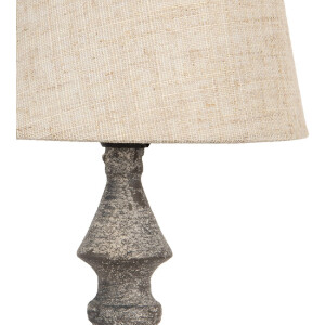 Lámpara de mesa 6LMC0113 Ø 15x33 cm Casquillo E14/máx 1x60W