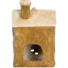 Casa Decorativa Clayre & Eef 6MG0123 23x15x33 cm Marrón-Beige