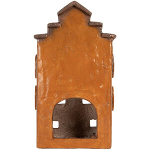 Decoración Casa Clayre & Eef 6MG0124 Naranja Gris 20x15x34 cm