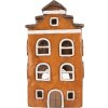 Decoración Casa Clayre & Eef 6MG0124 Naranja Gris 20x15x34 cm